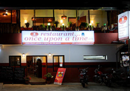 Once Upon A Time Restaurant